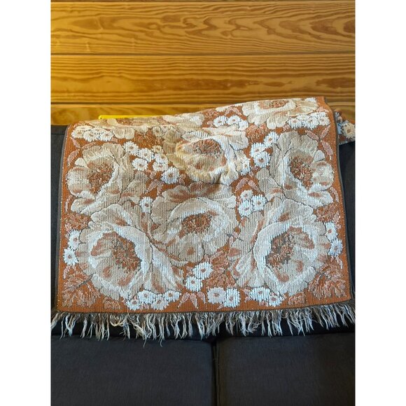 VTG Fieldcrest Coordinated Cotton Towels - 3 Pc Set: Bath, Wash, & Tea Towel - Picture 9 of 9